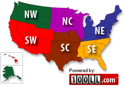 USA Regions